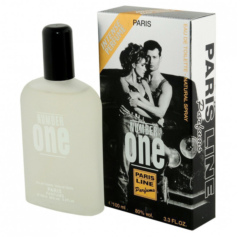 Туалетная вода мужская Number One Perfume 100мл  от Paris Line Parfums + 1