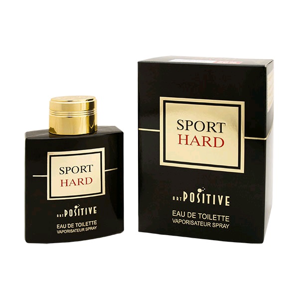 Туалетная вода мужская Sport Hard 90мл  от Positive Parfum + 1