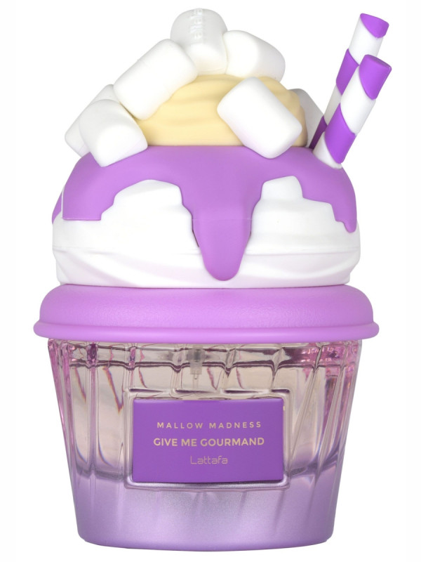 Парфюмерная вода женская Give Me Gourmand Mallow Madness 75мл от Lattafa + 1