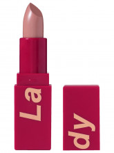 Устойчивая Помада для губ My Lip Symbol, тон 01 Lady / натуральный бежево-розовый