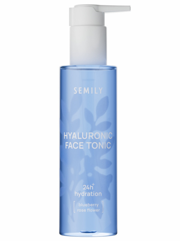 Тоник для лица Увлажняющий Hyaluronic Face Tonic 200мл от Semily + 1