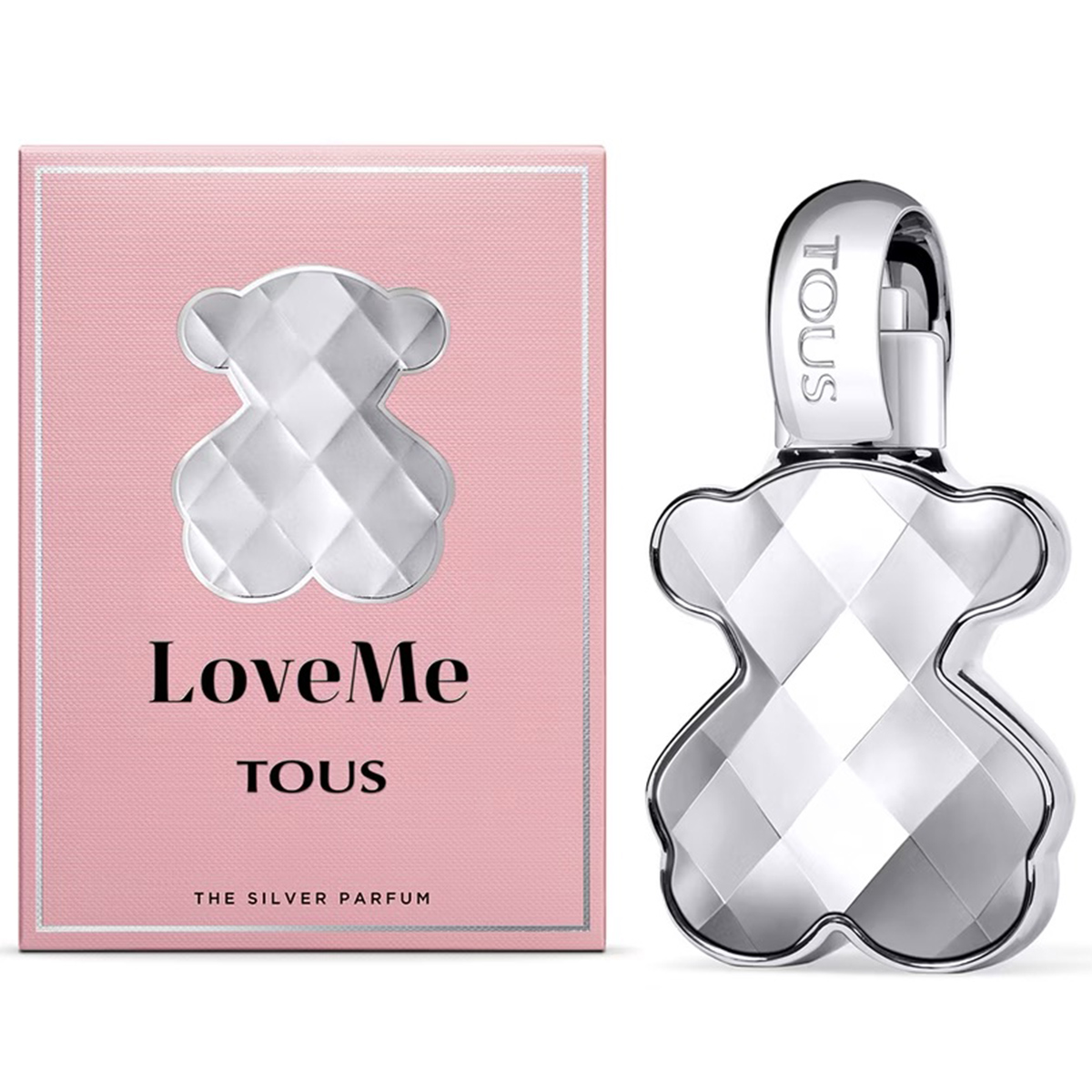 Парфюмерная вода женская Love Me the Silver 50мл от Tous + 2