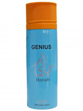 Genius Hayati Парфюмированный Дезодорант спрей мужской 200мл