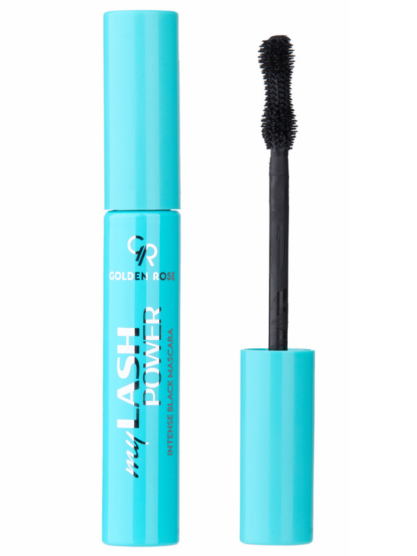 Тушь для ресниц My Lash Power Intense Black Mascara черная 9мл от Golden Rose + 1