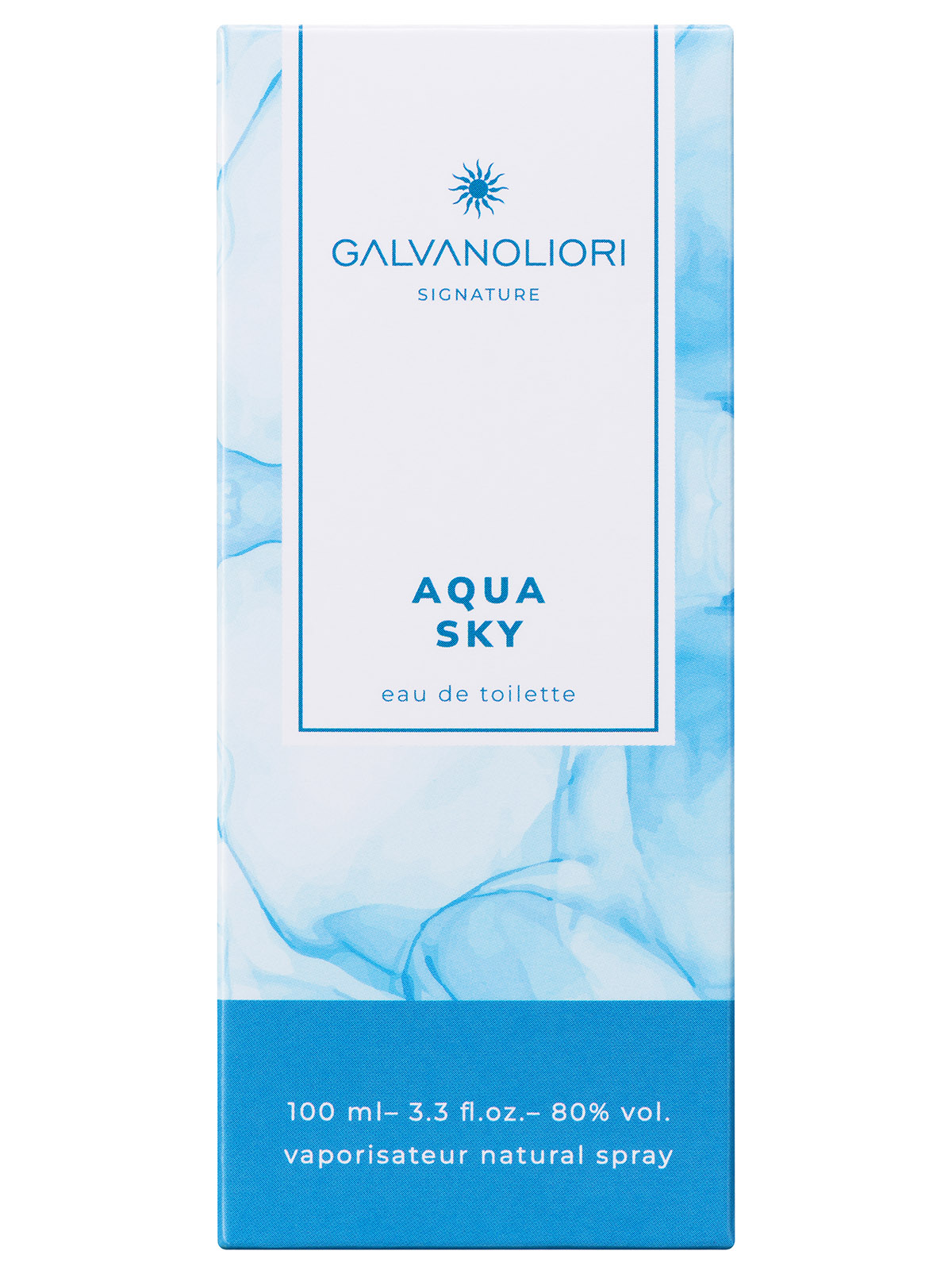 GalvanoLiori Туалетная вода мужская Signature Aqua Sky 100мл от Parfums Constantine + 2