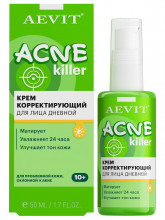 AcneKiller Крем корректирующий дневной 50мл
