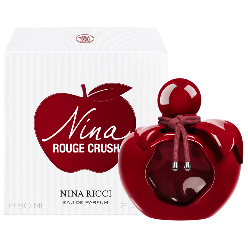 Nina Rouge Crush Парфюмерная вода женская 80мл от Nina Ricci + 1
