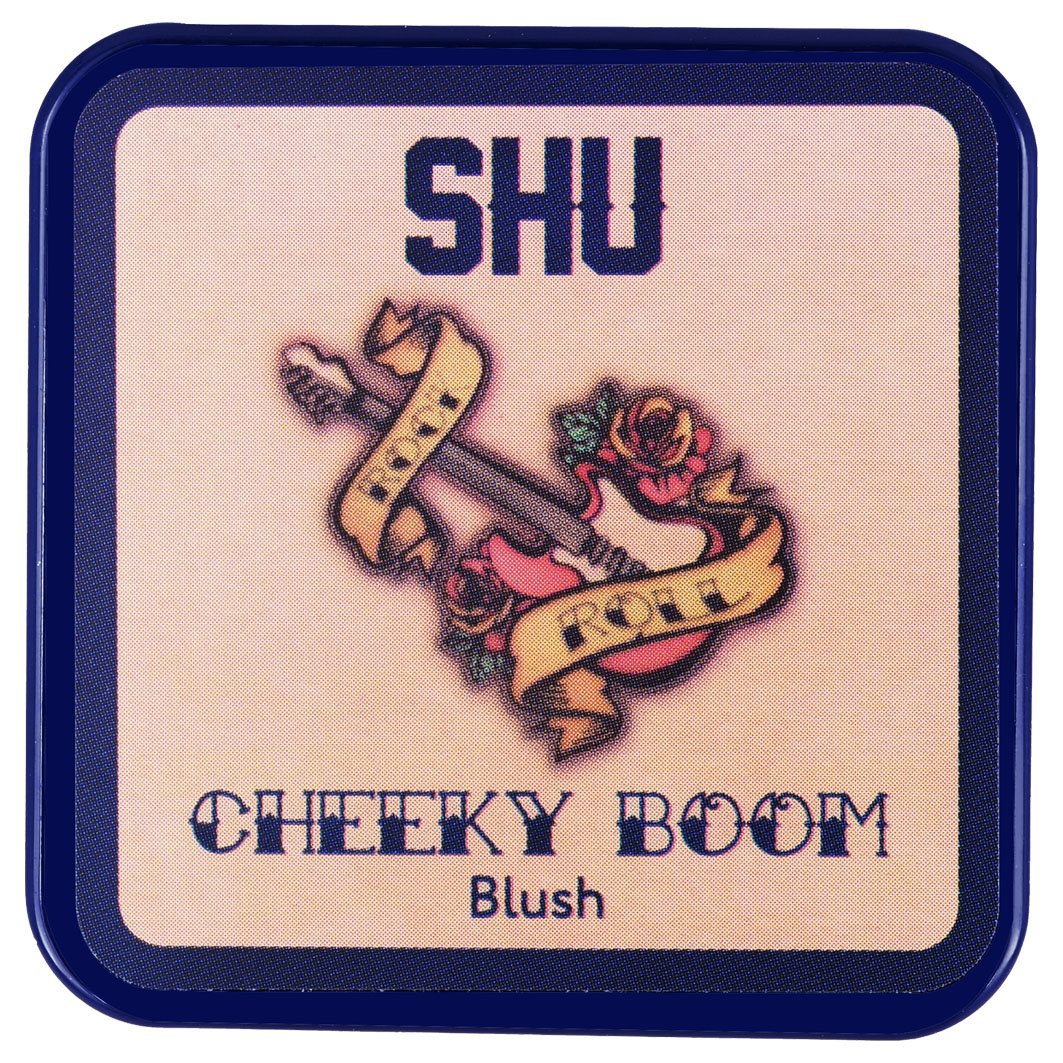 Румяна компактные Cheeky Boom, тон 31 пепельно-розовый от SHU + 5