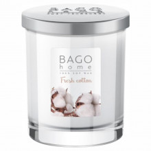 Originals Свеча ароматическая в стекле Свежий хлопок 132г