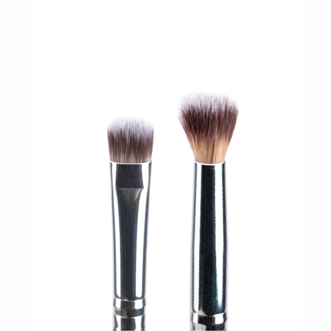 Кисть двухсторонняя для теней  от TF cosmetics + 2