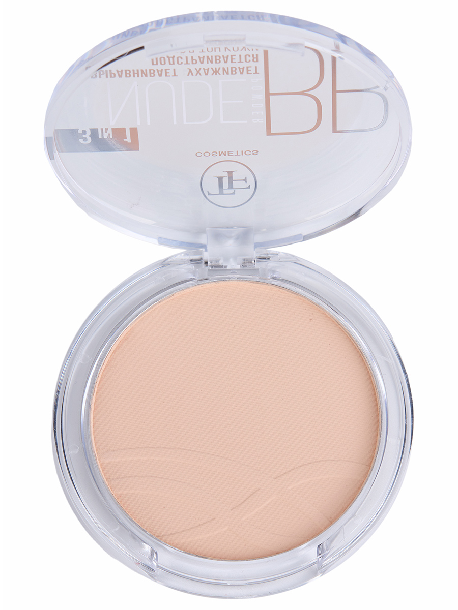 Пудра BB Nude Powder 3в1, тон 03 Soft honey/Нежный медовый от TF cosmetics + 3