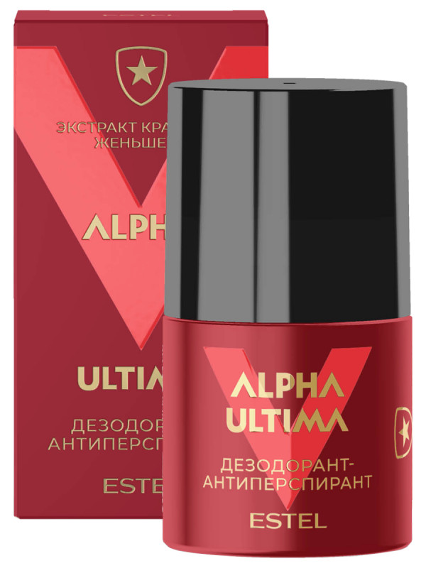 Alpha Ultima Дезодорант-антиперспирант для тела 50мл от Estel + 1