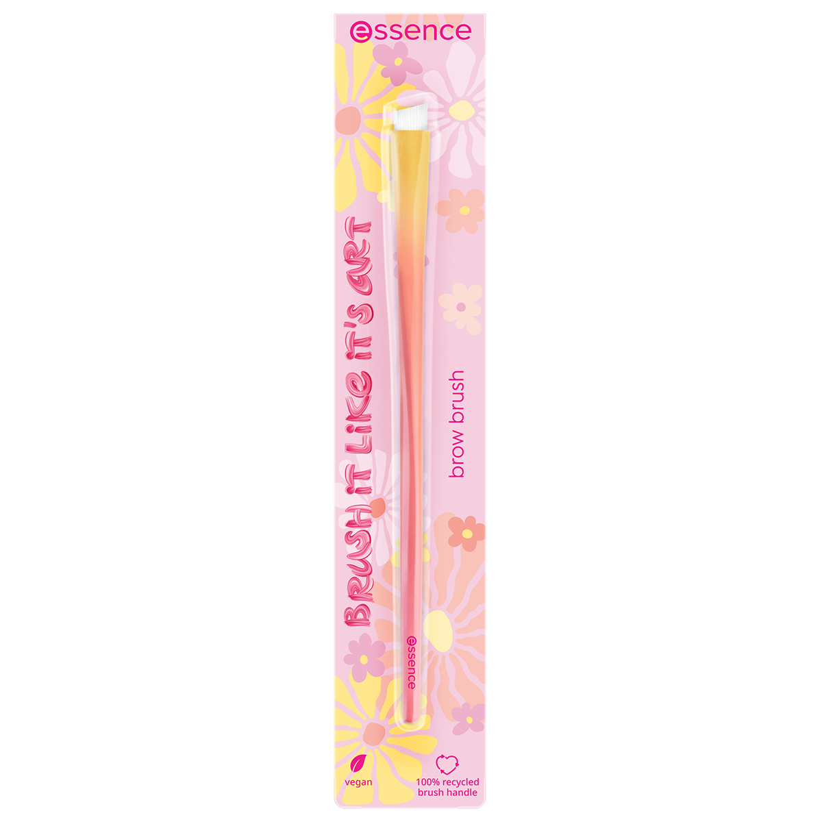 Brush It Like It's Art Кисть для бровей  от Essence + 2