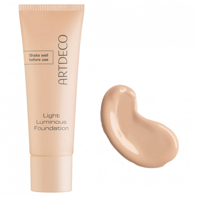 Тональная основа Light Luminous Foundation, тон 20 soft caramel от ARTDECO + 1