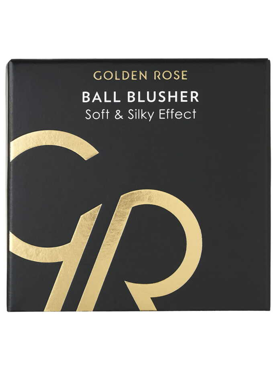 Румяна шариковые, тон 01 розовый загар / appricot от Golden Rose + 4
