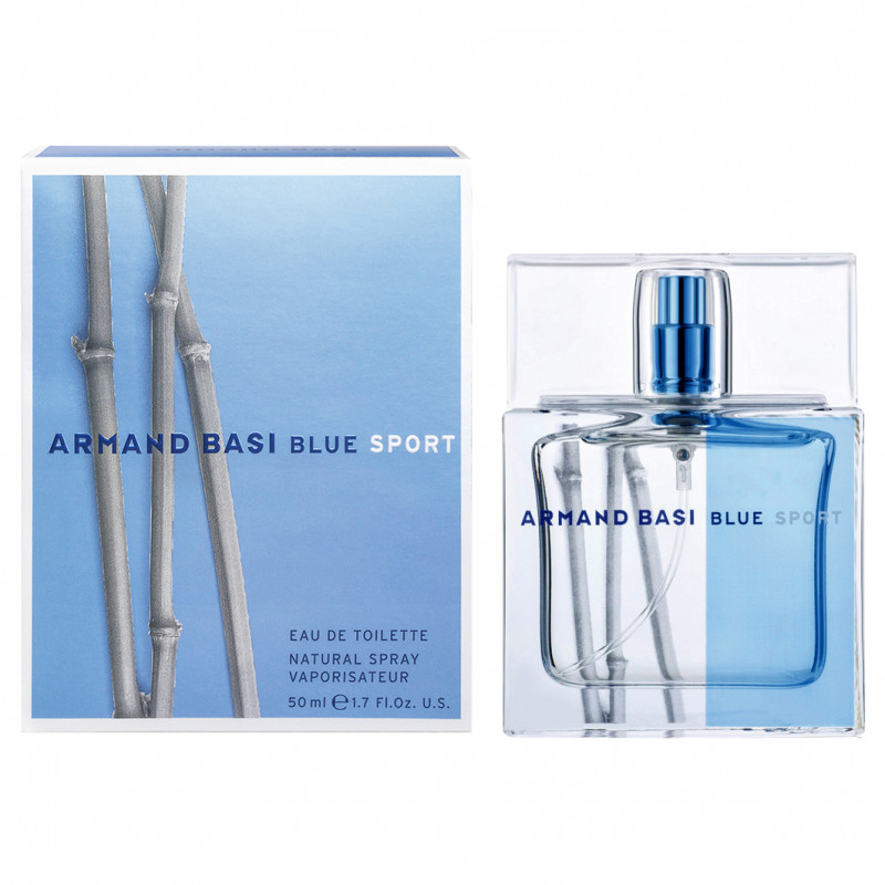 Blue Sport Туалетная вода мужская 50мл от Armand Basi + 1