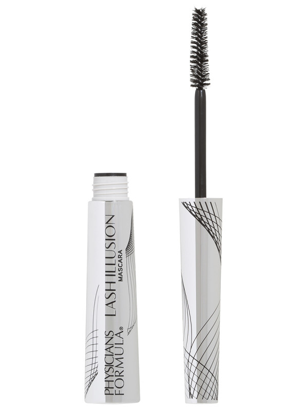 Тушь для ресниц Длина и разделение Eye Booster Lash Illusion Mascara, тон ультра-черный от PHYSICIANS FORMULA + 1