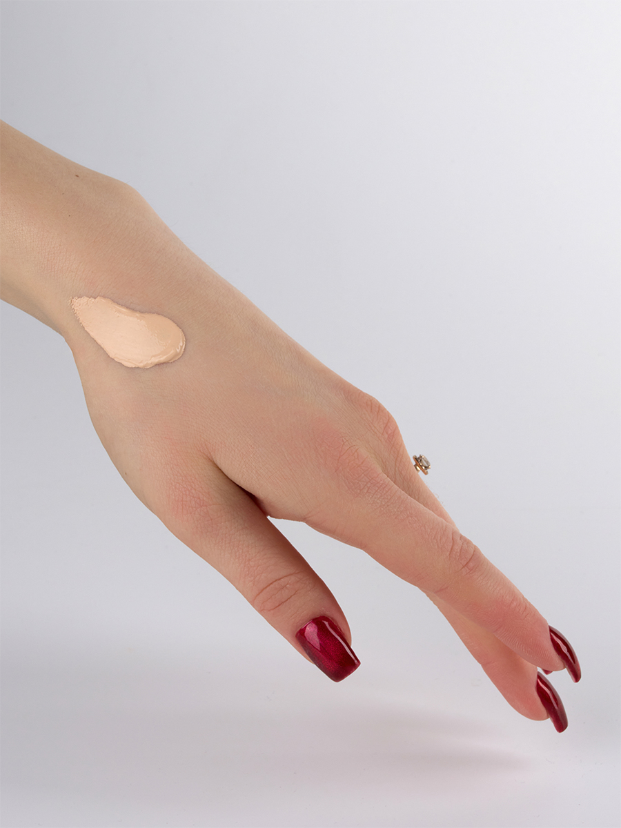 Тональный крем Bio Organic Foundation, тон 03 натуральный кремовый от TF cosmetics + 2