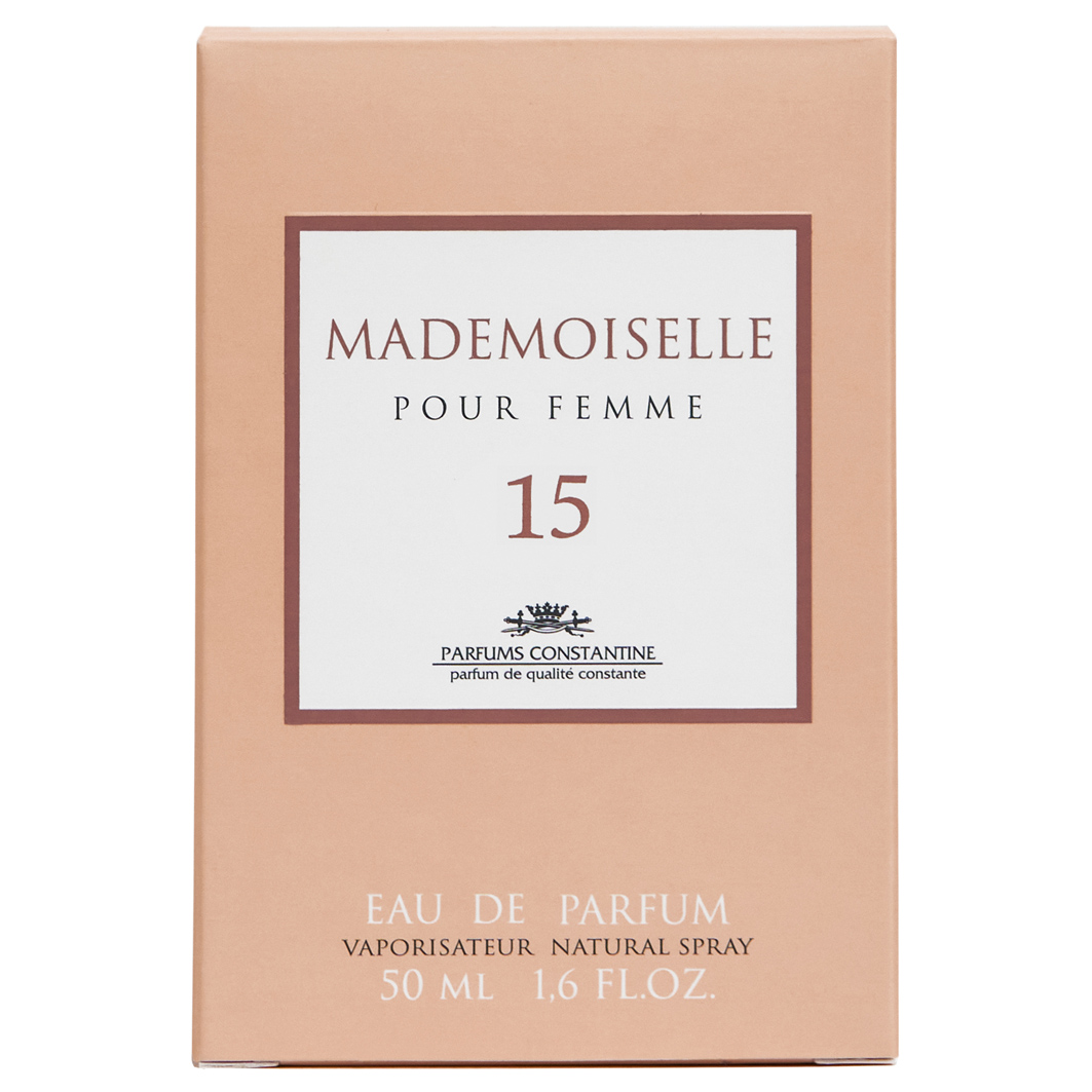 Private Collection Парфюмерная вода женская Mademoiselle 15 50мл от Parfums Constantine + 3