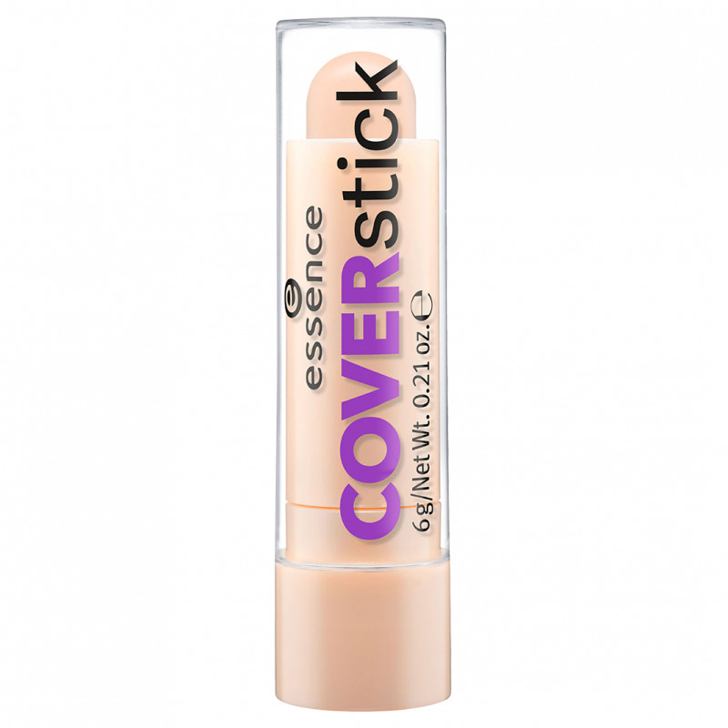 Карандаш маскирующий Coverstick, тон 10 светло-бежевый от Essence + 1