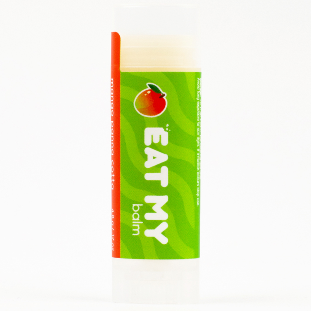 Бальзам для губ Манговая панна котта 4,8г от Eat My + 3