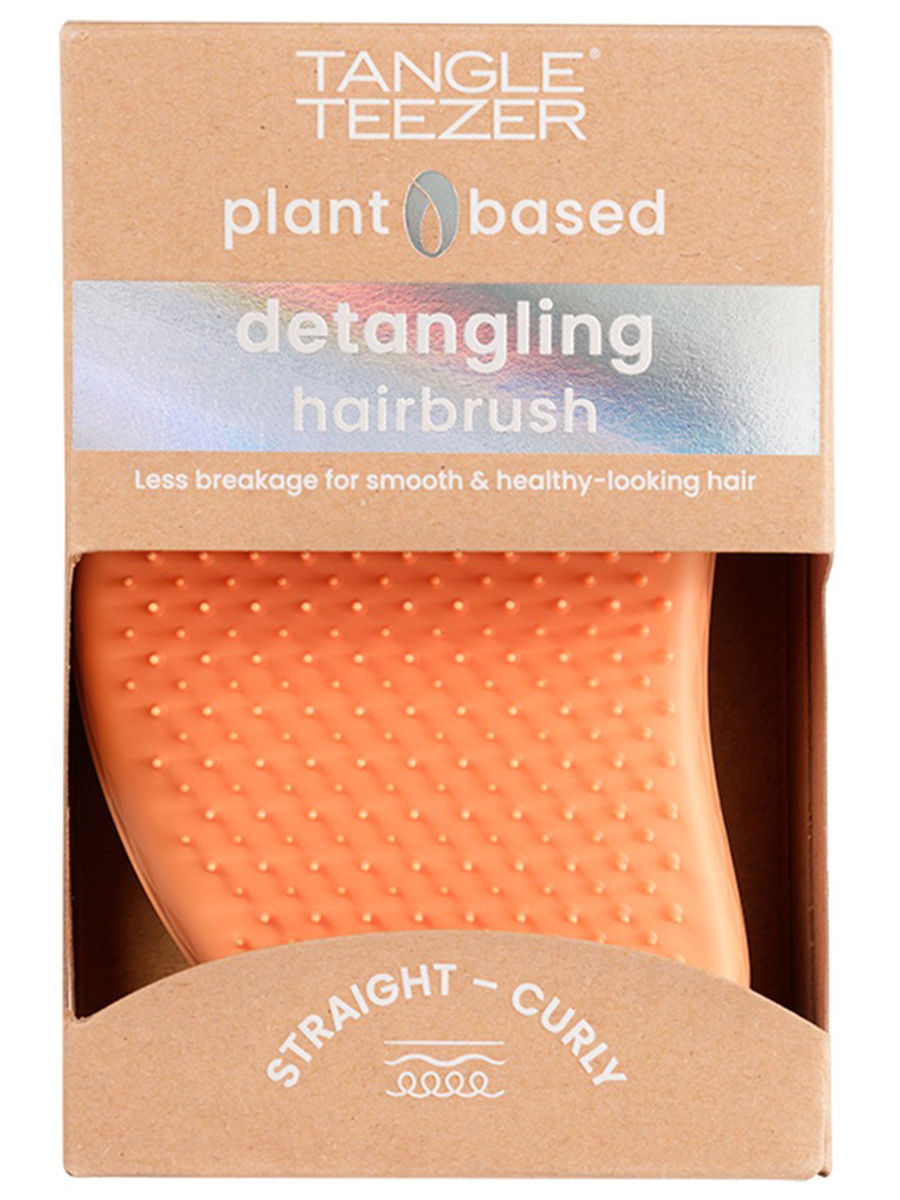 Расческа The Original Plant Brush Sunshine Orange от Tangle Teezer + 6