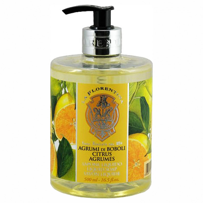 Жидкое мыло Цитрус Citrus 500мл от La Florentina + 1