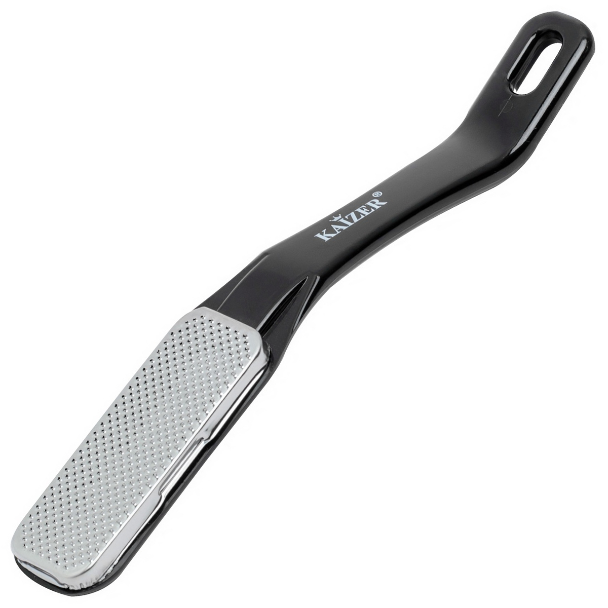 Терка педикюрная металлическая 1шт цвет микс от Kaizer + 3