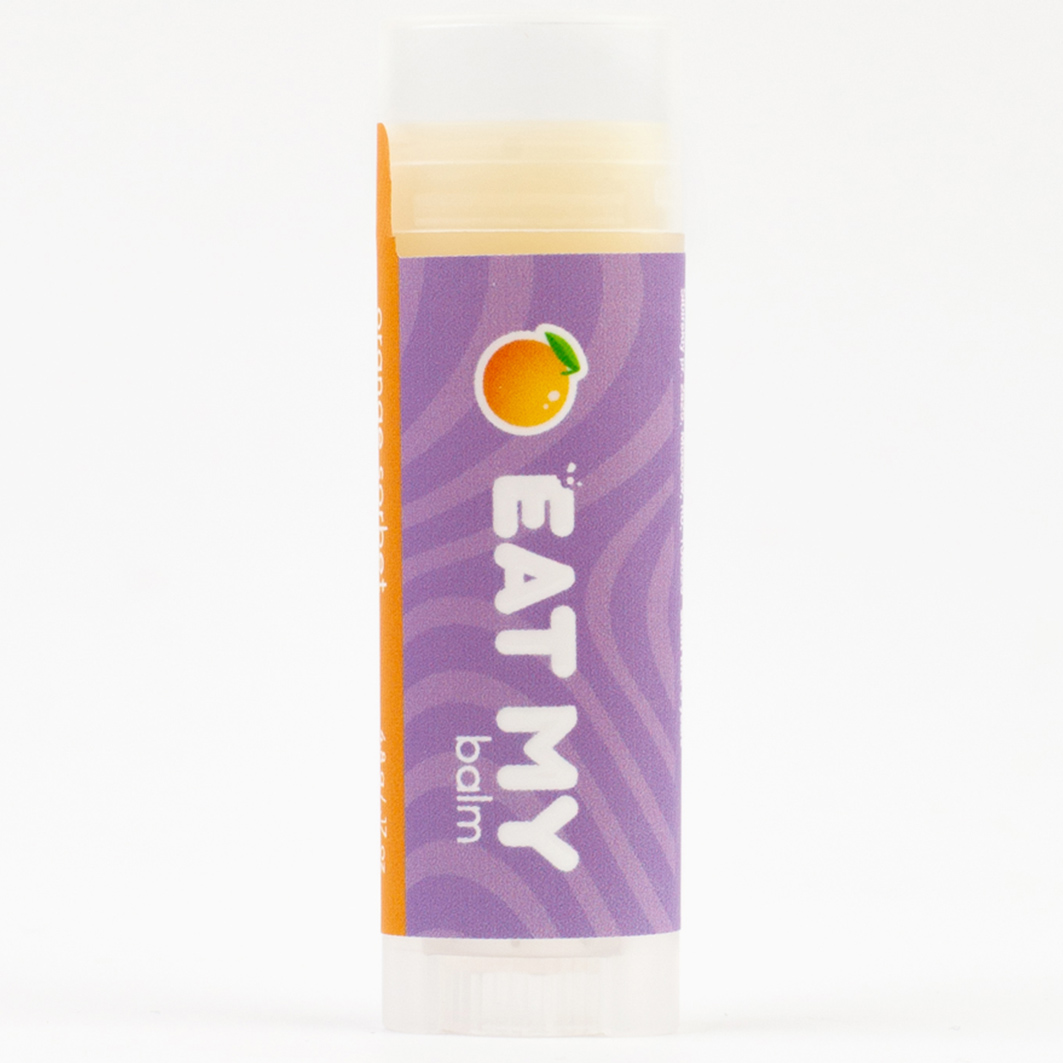 Бальзам для губ Апельсиновый сорбет 4,8г от Eat My + 3