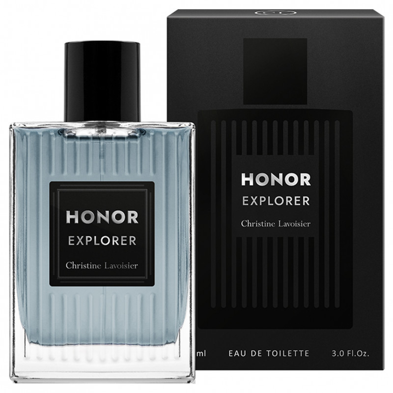 Туалетная вода мужская Honor Explorer 90мл от Christine Lavoisier Parfums + 1