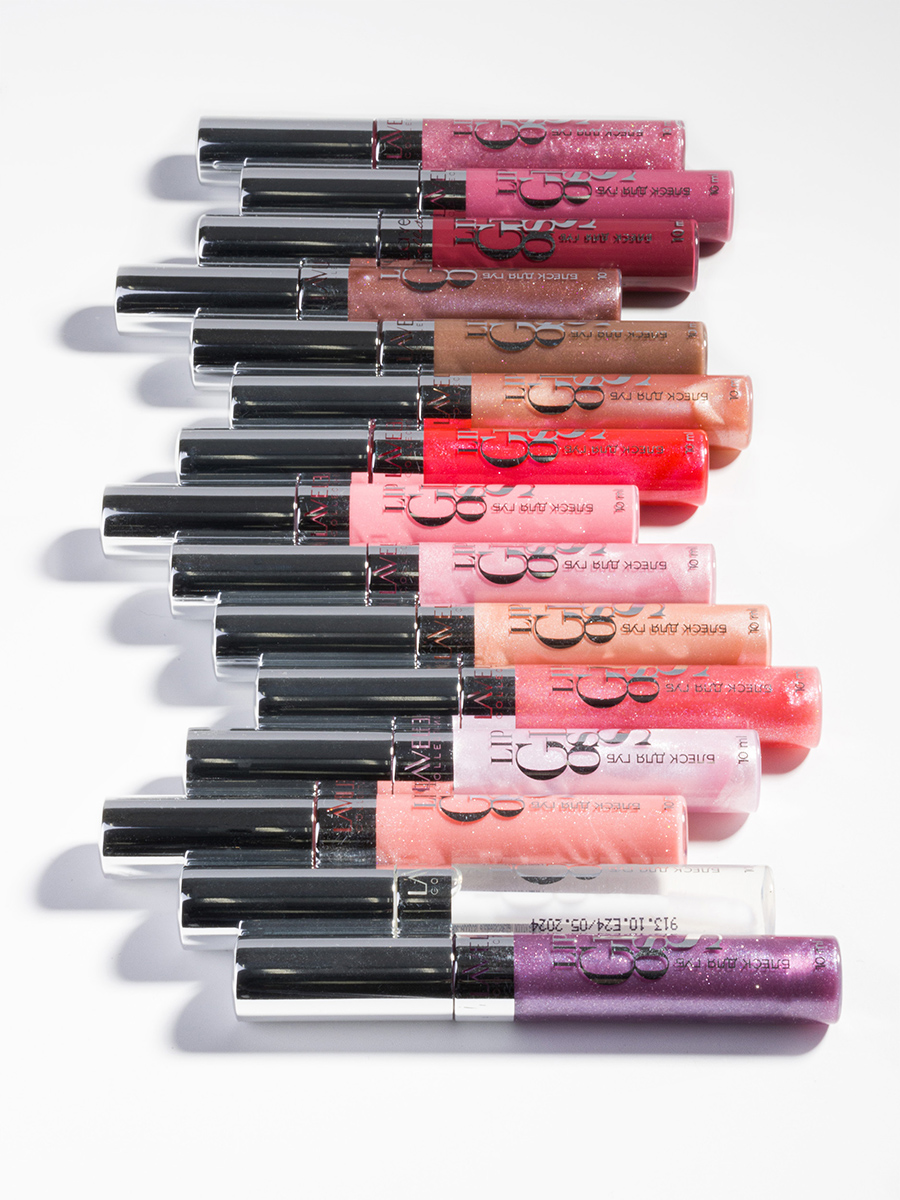 Блеск для губ Lip Gloss Silver, тон 48 чайная роза от LavelleCollection + 5