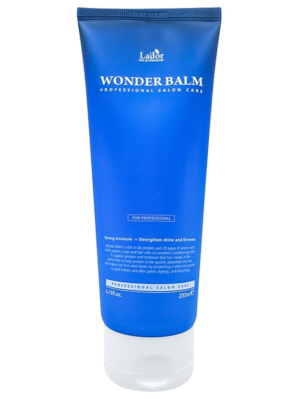Wonder Balm Бальзам для волос увлажняющий 200мл от La'dor + 1