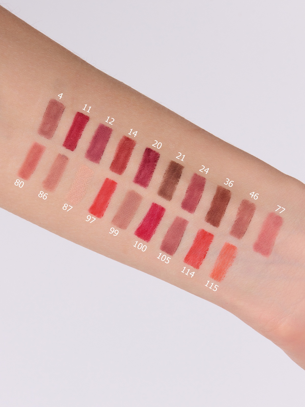 Карандаш для губ с точилкой, тон 12 розовая роза от TF cosmetics + 4