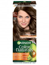 Color Naturals Крем-краска, тон 5 Светло-каштановый