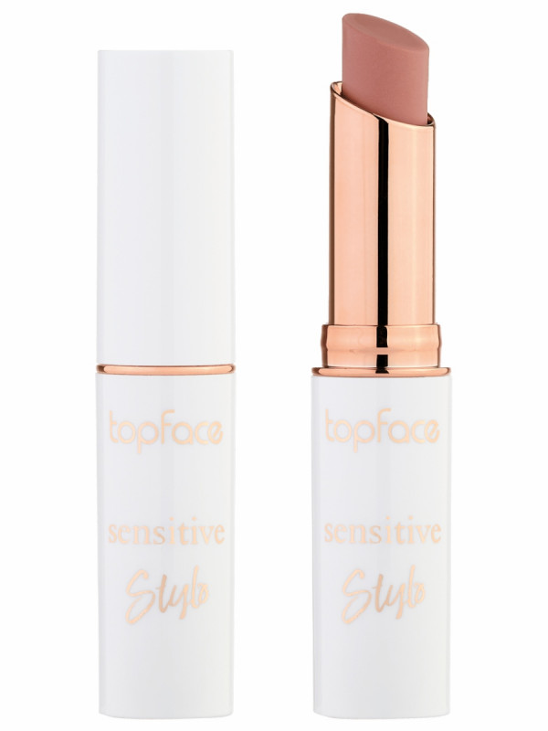 Помада для губ Sensitive Stylo Lipstick, тон 03 Baby Peach от TopFace + 1
