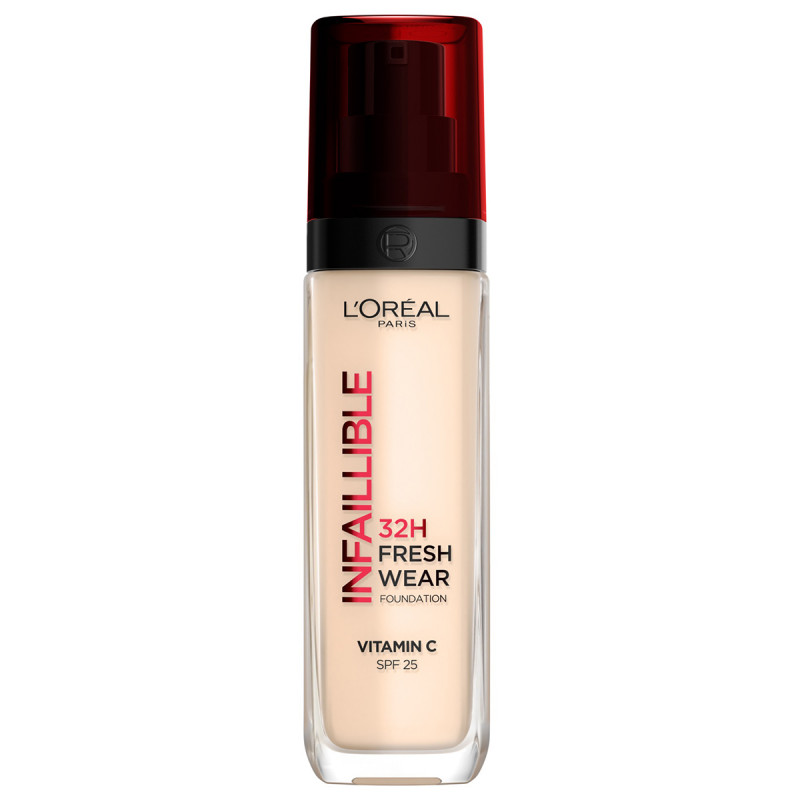 Infaillible Тональный крем Свежий тон SPF25, тон 10 от L'Oreal Paris + 1