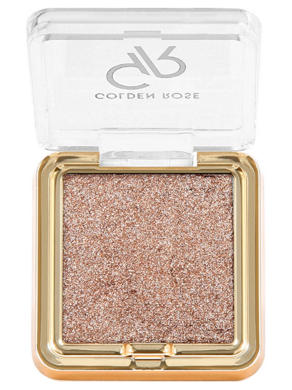 Тени для век Glitter Glow, тон 05 orion от Golden Rose + 1