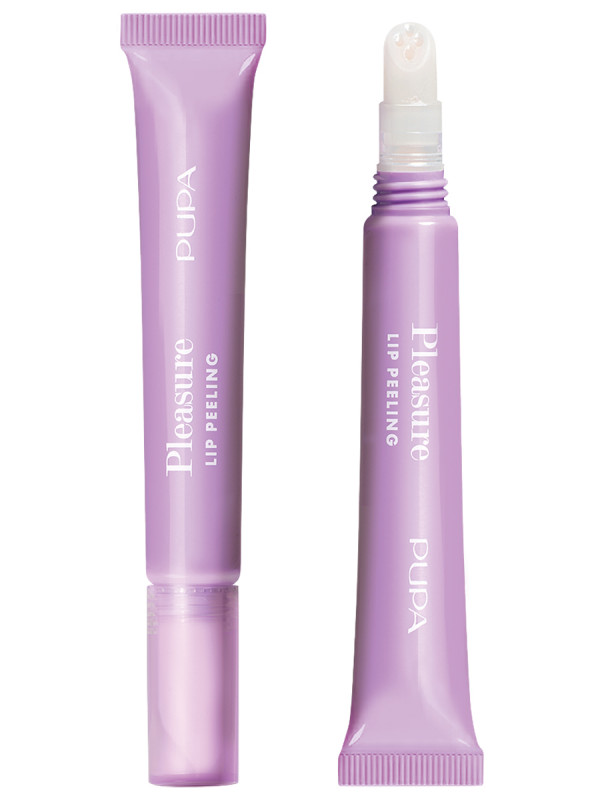 Пилинг-уход для губ Pleasure Lip Peeling Blueberry 9,5мл от Pupa + 1