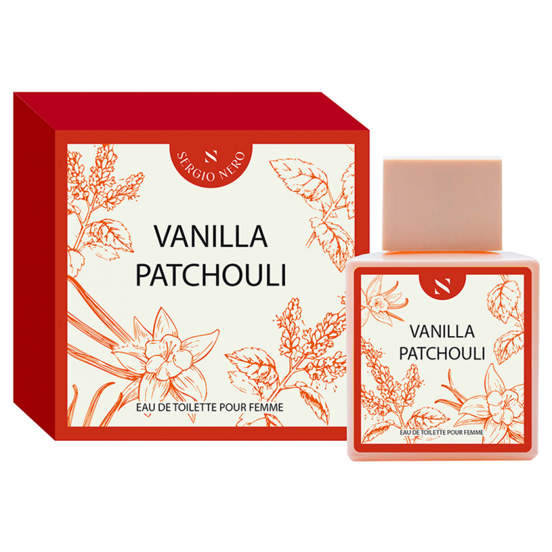 Туалетная вода женская Vanilla Patchouli 50мл  от Sergio Nero + 1