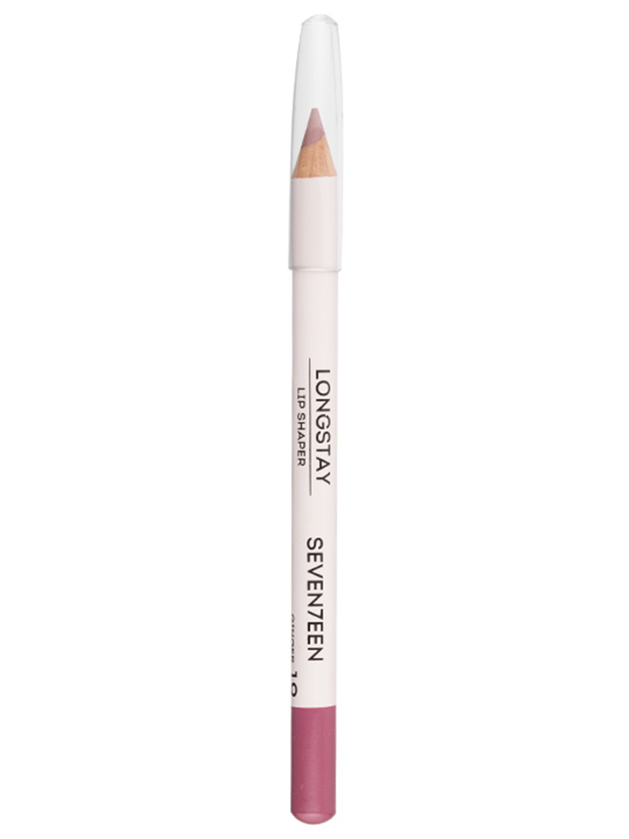 Карандаш для губ устойчивый Longstay, тон 22 rose bud от Seventeen + 2