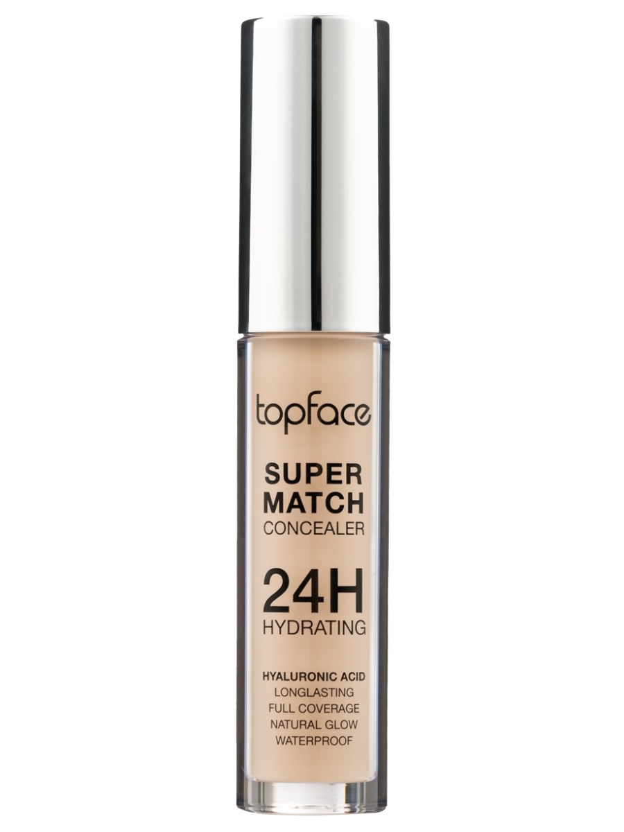 Консилер 24ч Super Match Concealer 24H, тон 001 Light Natural от TopFace + 3