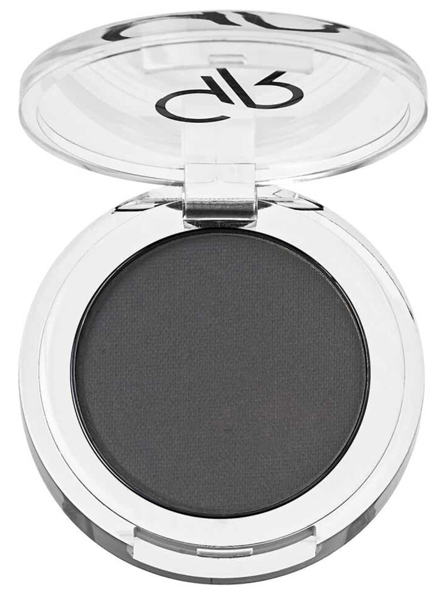 Тени для век Soft Color Mono Matte, тон 16 smokey от Golden Rose + 3