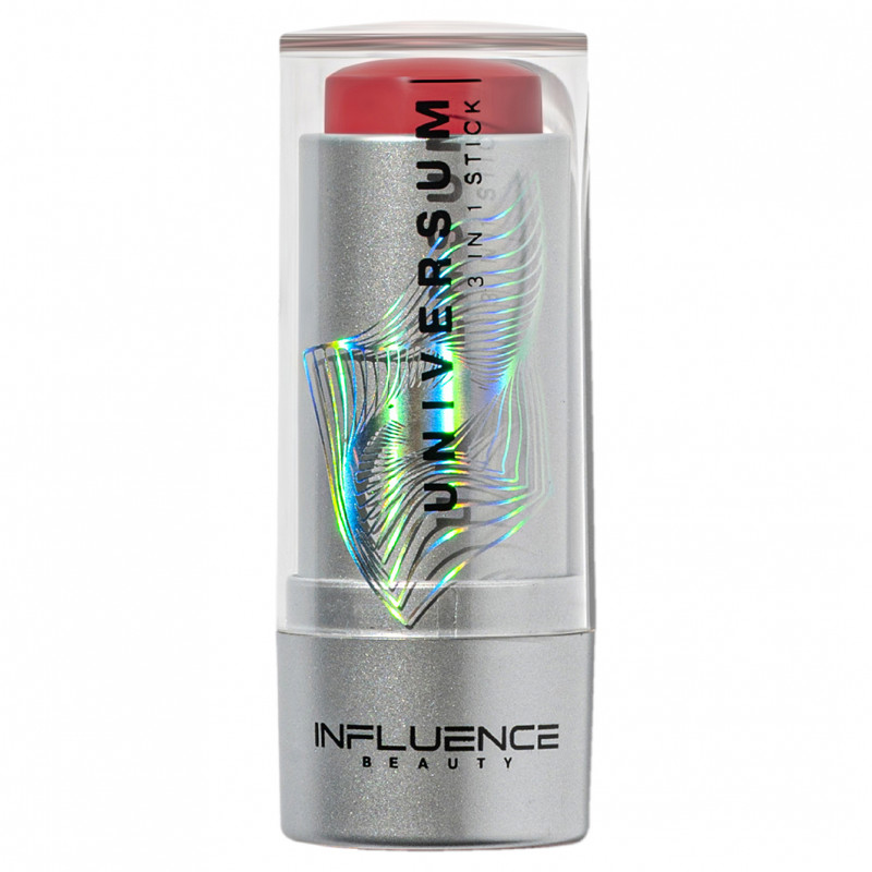Стик 3в1 Universum, тон 04 натуральный розовый от Influence Beauty + 1