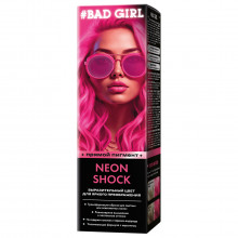 Оттеночное средство для волос Neon Shock (неоновый розовый) 