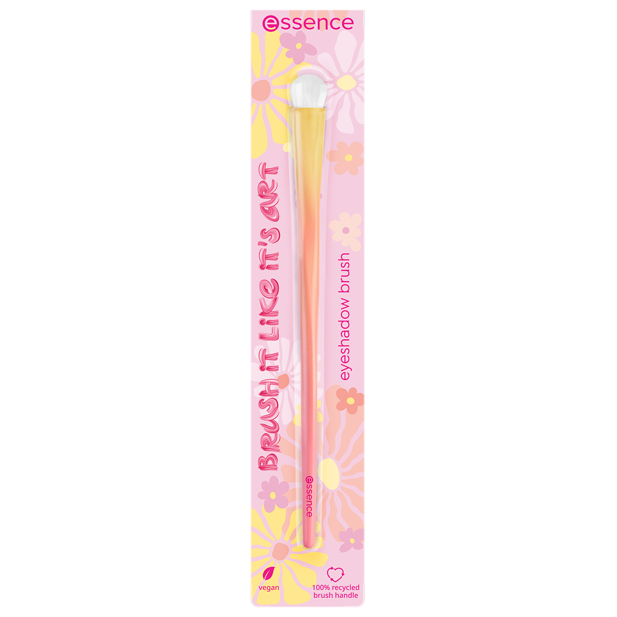 Brush It Like It's Art Кисть для теней от Essence + 2