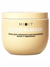 Маска для тотального восстановления волос с кератином Re:Start Keratin Mask 500мл