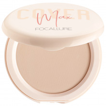 Пудра для лица Covermax Two Way Cake Pressed Powder, тон 01