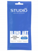 Blond Art Порошок для осветления волос Power Blue 30г