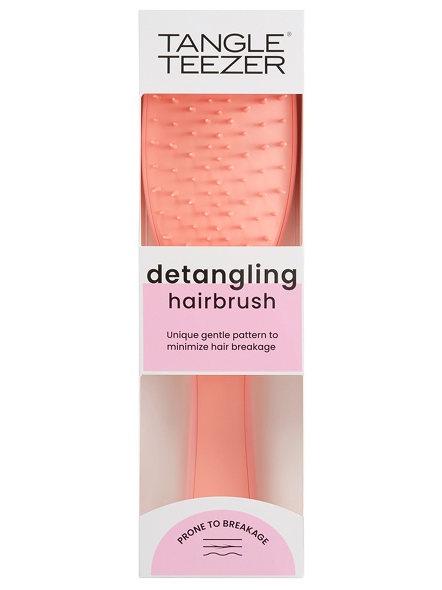 Расческа The Ultimate Detangler Extra Gentle Saffron от Tangle Teezer + 5