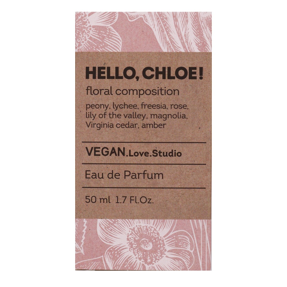 Парфюмерная вода женская Hello, Chloe! 50мл от VEGAN.Love.Studio + 2